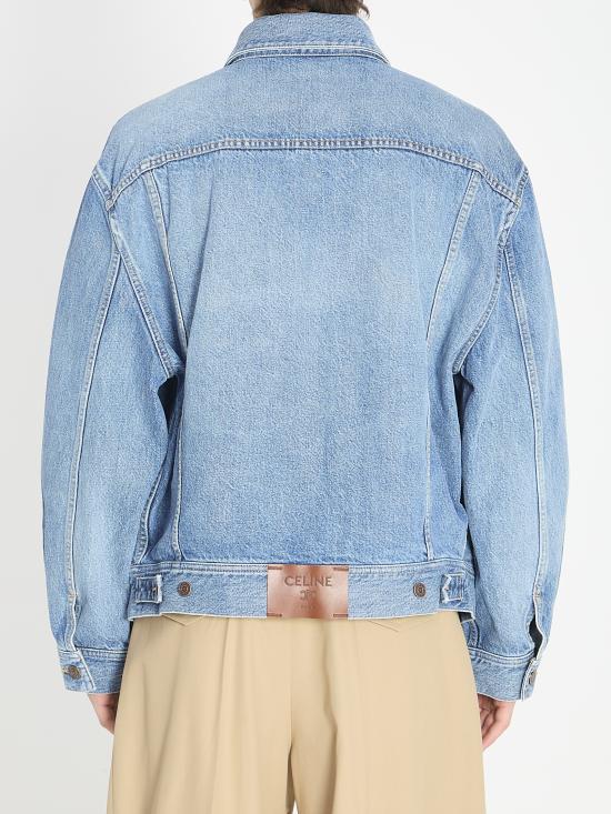 26SS 셀린느 자켓 RV14T930F GDO5 BLUE - CELINE