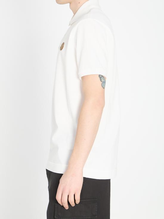 26SS 몽클레어 반팔 티셔츠 L10918A0001284556 032 WHITE - MONCLER