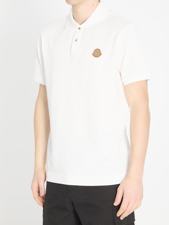 26SS 몽클레어 반팔 티셔츠 L10918A0001284556 032 WHITE - MONCLER