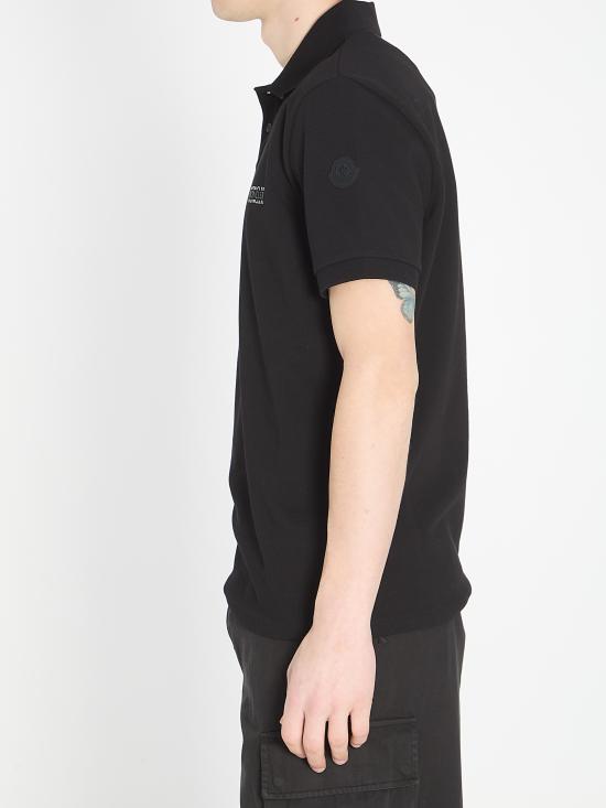 26SS 몽클레어 반팔 티셔츠 L10918A0000989A16 999 BLACK - MONCLER