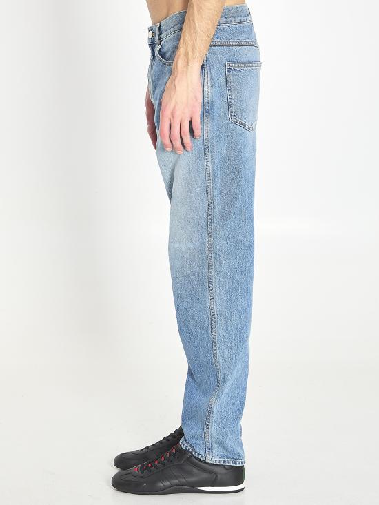 26SS 구찌 스트레이트 팬츠 844629XDDD24009 Denim - GUCCI