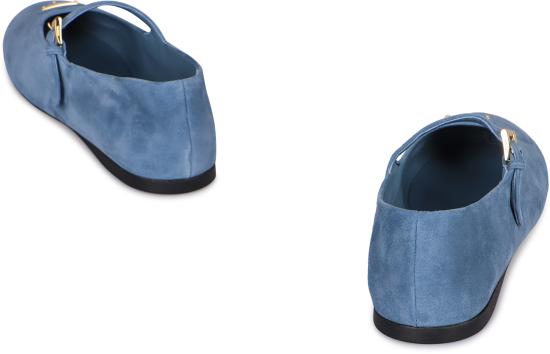 26SS 프라다 플랫 슈즈 1F793NF005008F0637 blue - PRADA