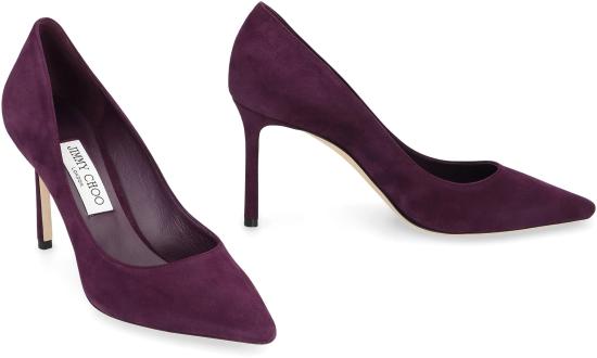 26SS 지미추 힐/펌프스 ROMY85KDUWINTERBLOOM purple - JIMMY CHOO
