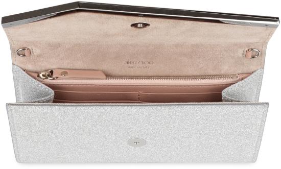  지미추 클러치/파우치 EMMIEIGTSILVER silver - JIMMY CHOO