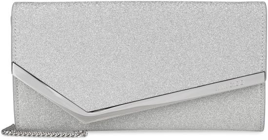  지미추 클러치/파우치 EMMIEIGTSILVER silver - JIMMY CHOO