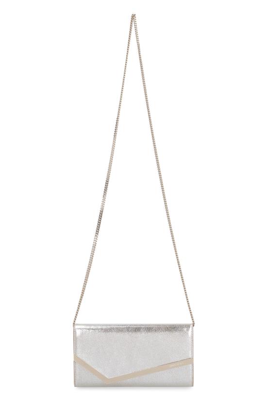  지미추 클러치/파우치 EMMIEGLECHAMPAGNE Gold - JIMMY CHOO