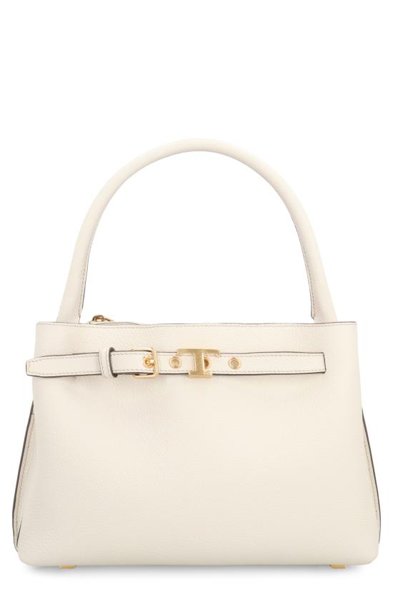 26SS 토즈 토트백 XBWTIMJ0100WKAB015 White