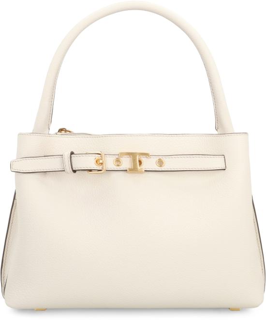 26SS 토즈 토트백 XBWTIMJ0100WKAB015 White - TODS