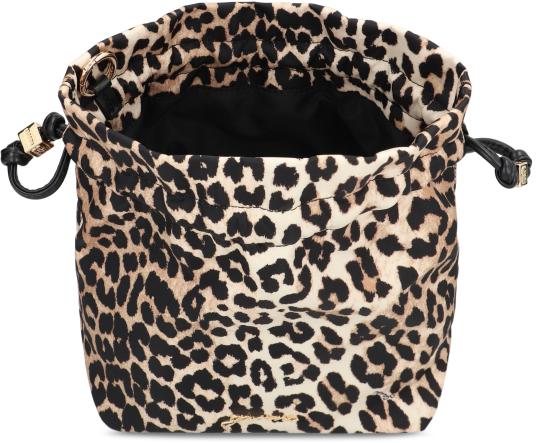 26SS 가니 부 버킷 파우치 B3010069859 Animalier - GANNI