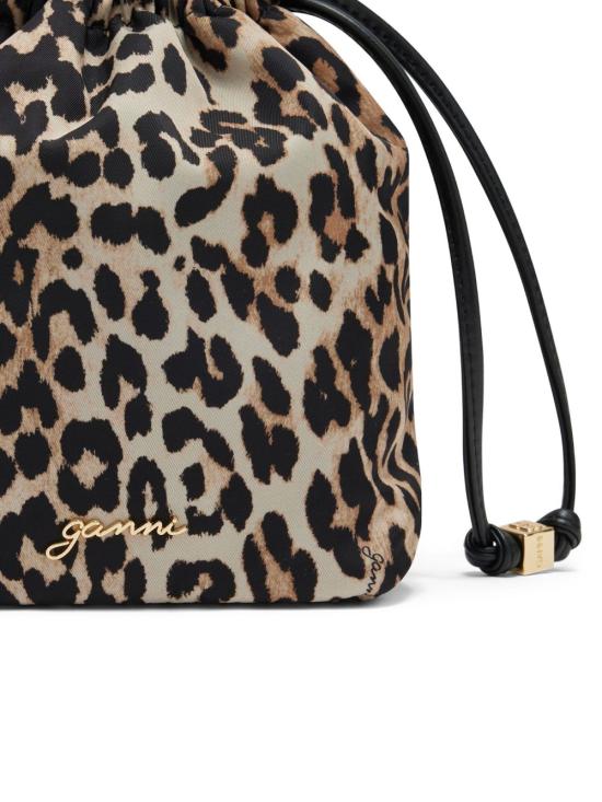 26SS 가니 부 버킷 파우치 B3010069859 Animalier - GANNI