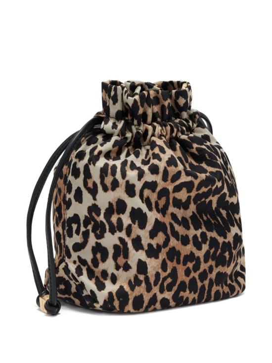 26SS 가니 부 버킷 파우치 B3010069859 Animalier - GANNI