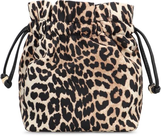 26SS 가니 부 버킷 파우치 B3010069859 Animalier - GANNI