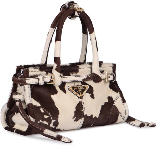 26SS 프라다 토트백 1BA486VOOO2HIMF0G3N Animalier - PRADA