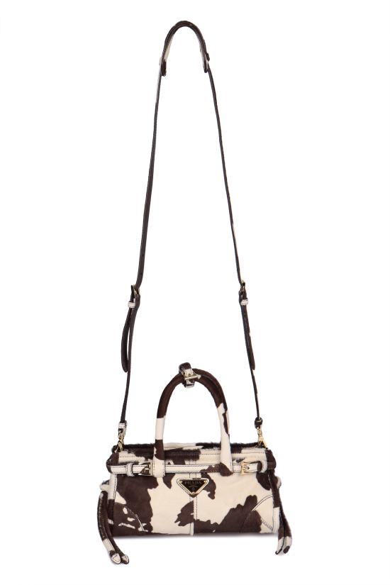 26SS 프라다 토트백 1BA486VOOO2HIMF0G3N Animalier - PRADA