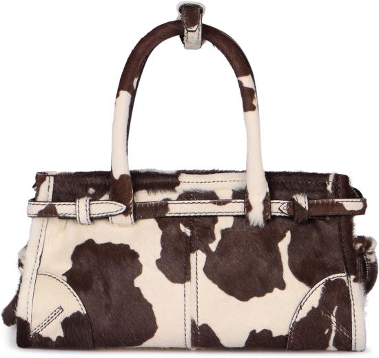 26SS 프라다 토트백 1BA486VOOO2HIMF0G3N Animalier - PRADA