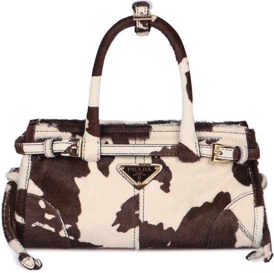 26SS 프라다 토트백 1BA486VOOO2HIMF0G3N Animalier - PRADA