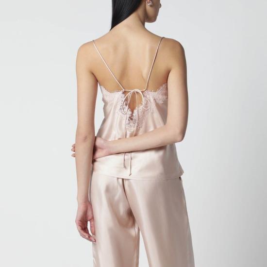 26SS 로에 반팔 티셔츠 41820213SI 681 PINK - ROHE