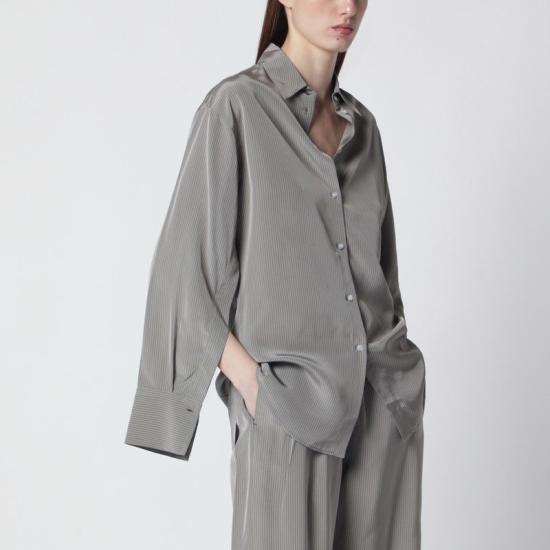 26SS 로에 셔츠 41819121VI 041 GREY