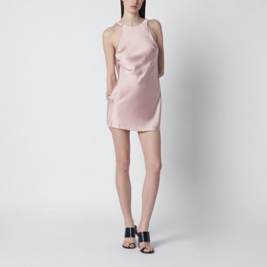 26SS 안다마네 미디 원피스 T190140BTNP229 PE PINK