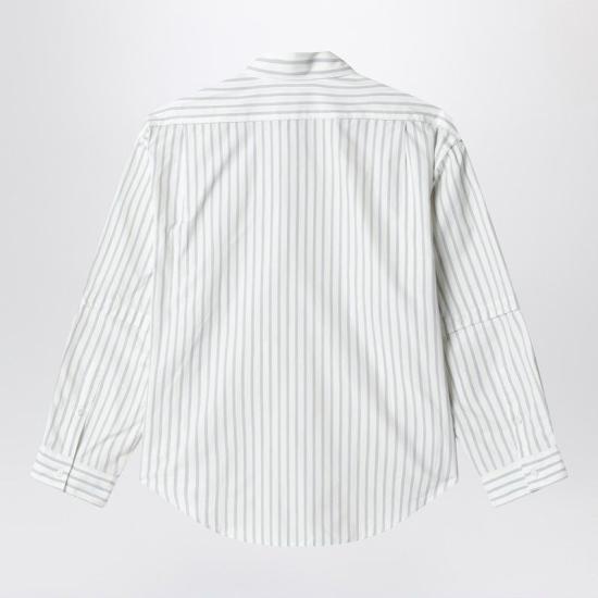 26SS 아크네 스튜디오 긴팔 셔츠 BB0670CO CHD WHITE - ACNE STUDIOS