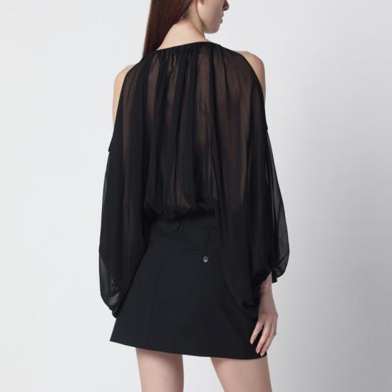 26SS 안다마네 셔츠 T190951ATNS038 BLK BLACK - ANDAMANE