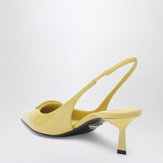 26SS 프라다 힐/펌프스 1I901MDD55XUW F068X YELLOW - PRADA