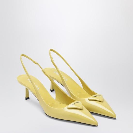 26SS 프라다 힐/펌프스 1I901MDD55XUW F068X YELLOW