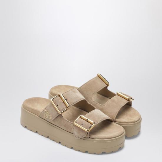 26SS 프라다 샌들 1XZ788045054 F0379 BEIGE