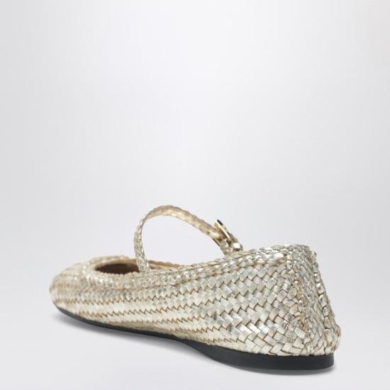 26SS 프라다 플랫 슈즈 1F368O005034 F0846 METAL - PRADA