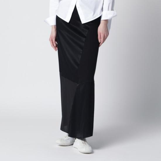 26SS 6397 롱 스커트 NS132VI BLACK