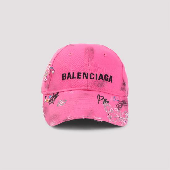 26SS 발렌시아가 모자 857463410B2 5560 PINK - BALENCIAGA