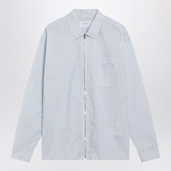 26SS 프라다 긴팔 셔츠 SC855OOO189H F0W81 WHITE