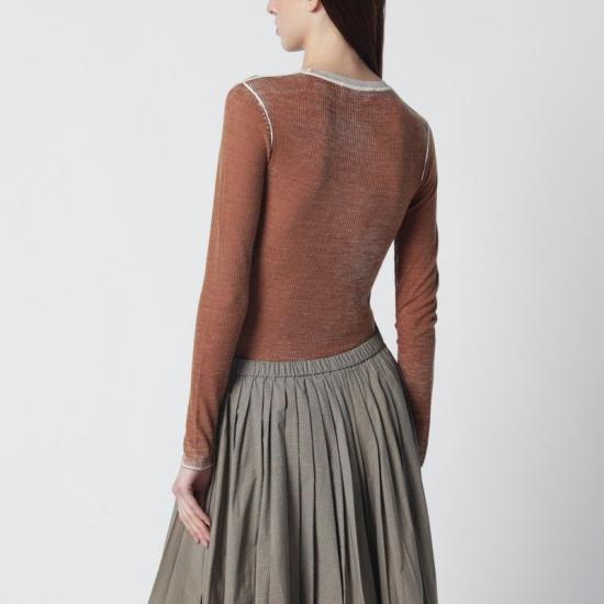 26SS 6397 스웨터 NSW734WO DESERT BROWN - 6397