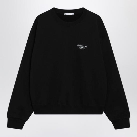 26SS 지방시 스웨터 BWJ04UP7A7 001 BLACK