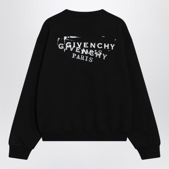 26SS 지방시 스웨터 BWJ04UP7A7 001 BLACK - GIVENCHY