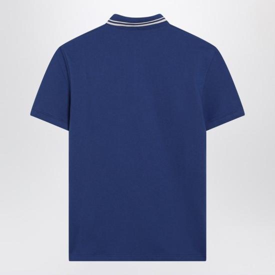 26SS 발렌티노 가라바니 반팔 티셔츠 8V3MH01KAQK B01 BLUE - VALENTINO GARAVANI