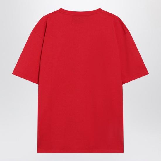 26SS 발렌티노 가라바니 반팔 티셔츠 8V3MG18ABAR AI5 RED - VALENTINO GARAVANI