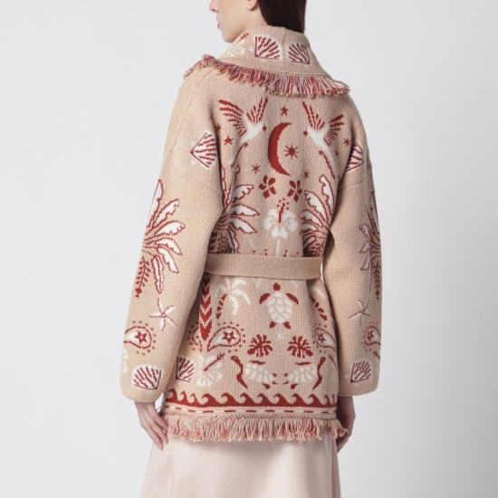 26SS 알라누이 스웨터 LWHB064R26KNI003 61OF BEIGE - ALANUI