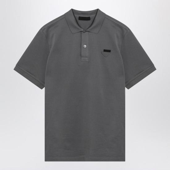 26SS 프라다 반팔 티셔츠 UJN4441867 F0276 GREY