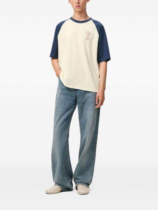 26SS 아미 반팔 티셔츠 UTS379726 A027 WHITE - AMI