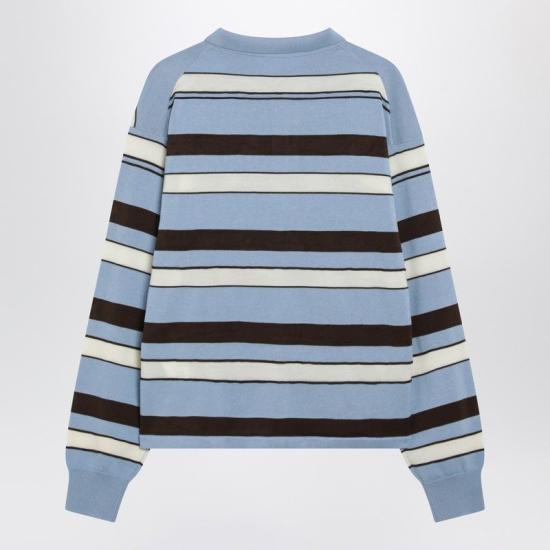 26SS JW앤더슨 반팔 티셔츠 KW1521YN0457 829 BLUE - JW ANDERSON