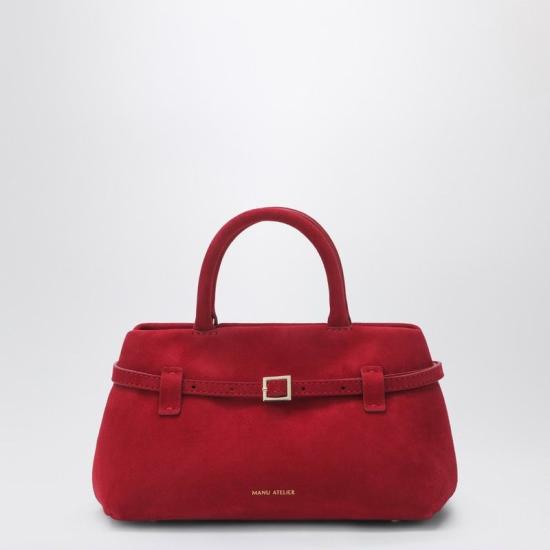 26SS 마누아뜰리에 토트백 2024382SUE RE RED