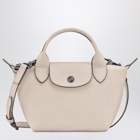 26SS 롱샴 르 플리아쥬 엑스트라 XS 숄더백 L1500987 555 BEIGE