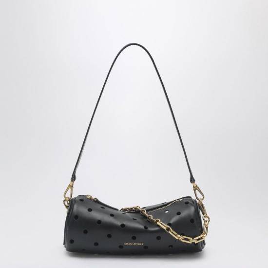 26SS 마누아뜰리에 숄더백 2026114LE BLK BLACK