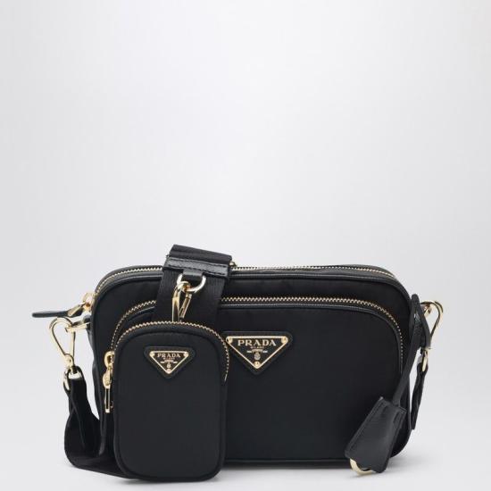 26SS 프라다 크로스백 1BH226OOOR064 F0632 BLACK