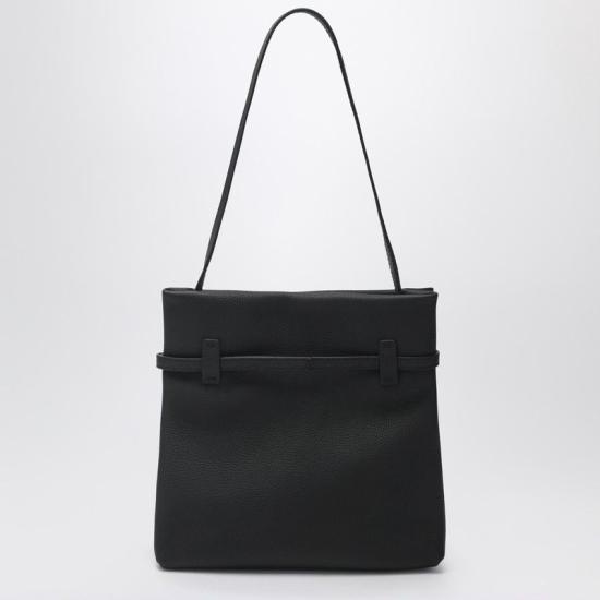 26SS 마누아뜰리에 토트백 2024208LE BLK BLACK - MANU ATELIER