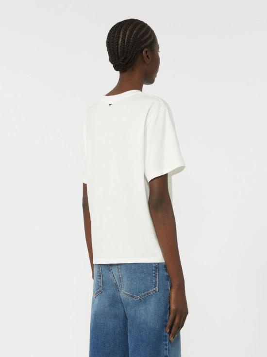 26SS 위켄드막스마라 반팔 티셔츠 2615971051600006 WHITE - WEEKEND MAX MARA