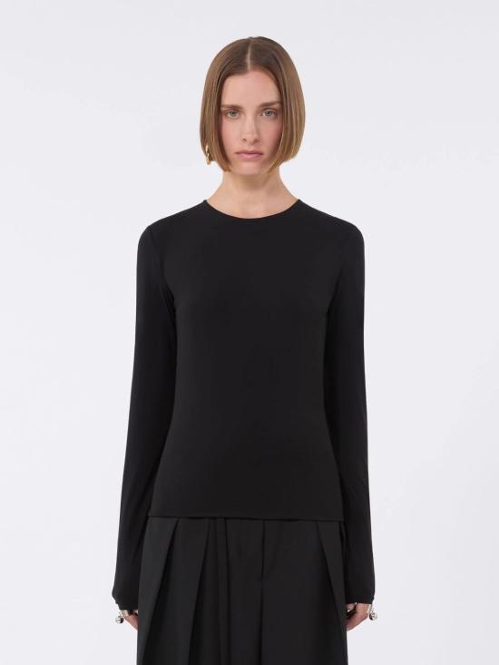 26SS 막스마라 스포츠막스 셔츠 2612941021600002 BLACK - SPORTMAX