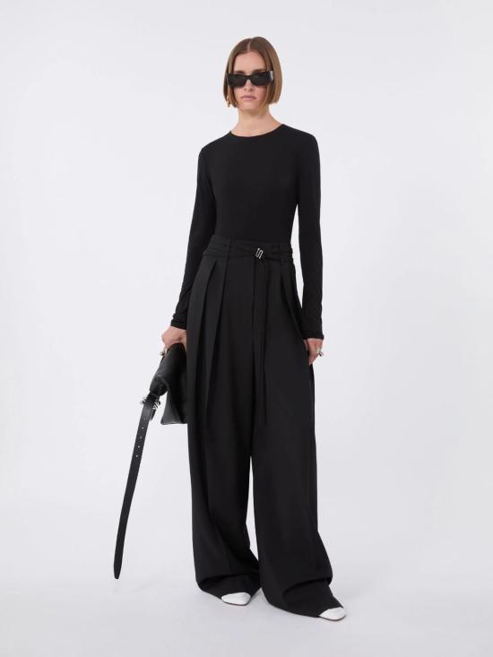 26SS 막스마라 스포츠막스 셔츠 2612941021600002 BLACK - SPORTMAX