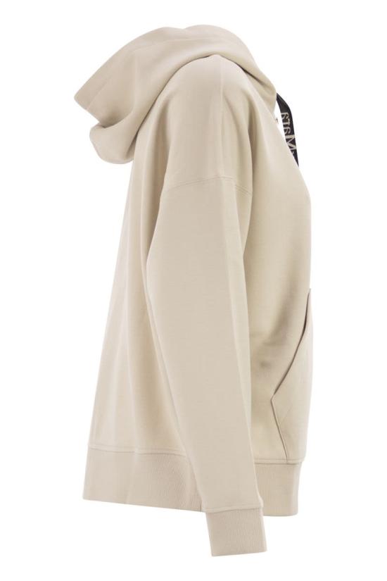 26SS 에스막스마라 후드 티셔츠 2619921031600001 BEIGE - 'S MAX MARA